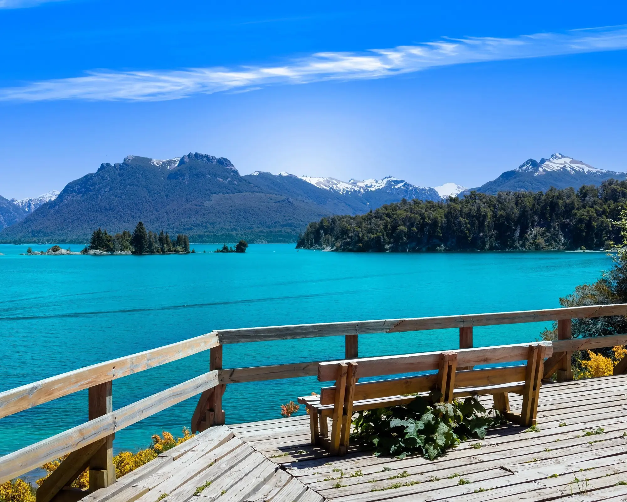 Bariloche y los 7 lagos