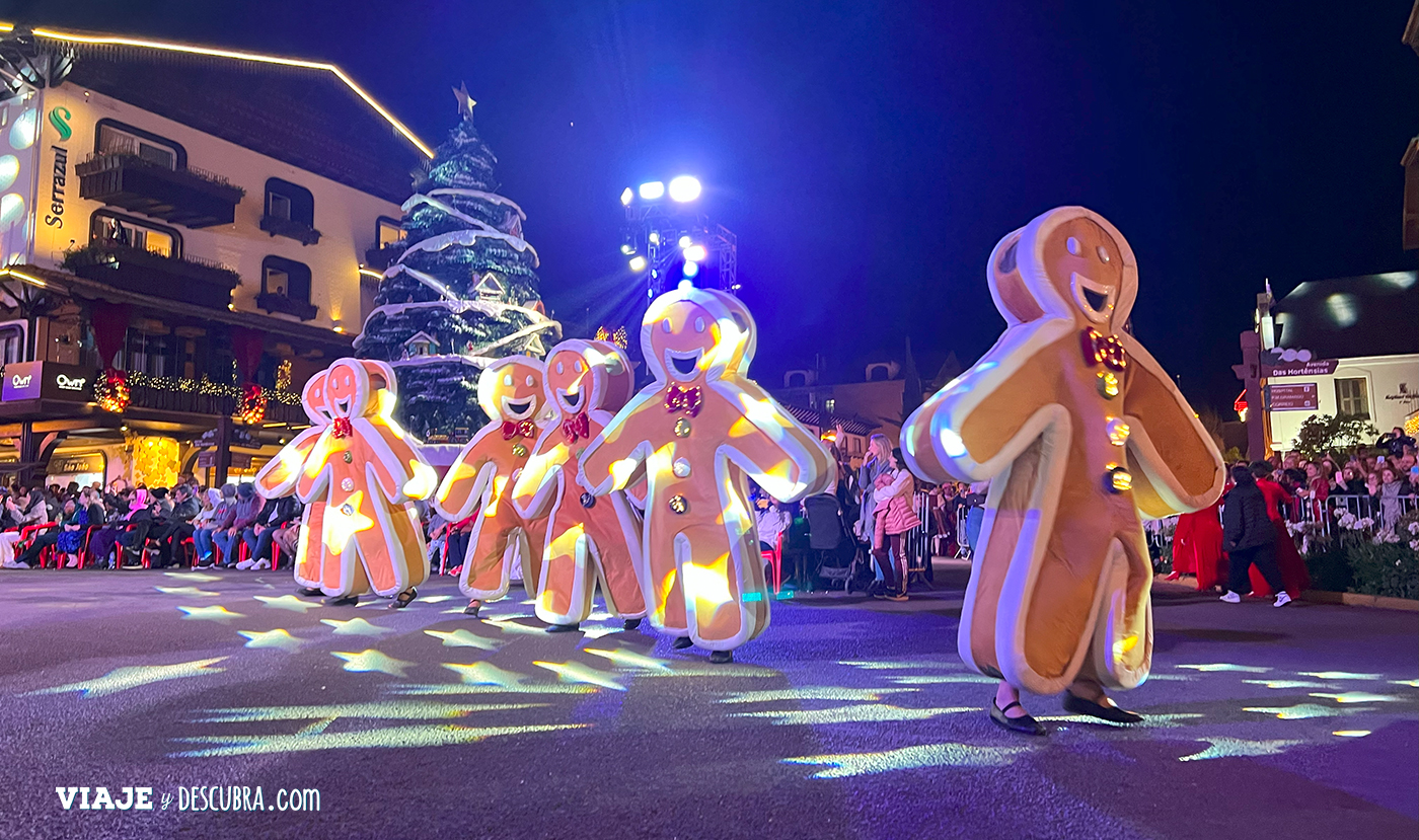 Natal Luz en Gramado y Canela