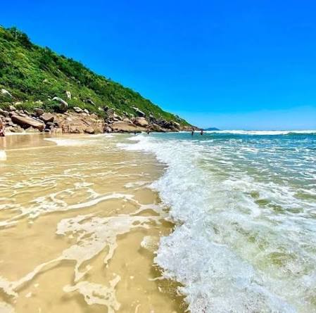 Praia dos Ingleses en Navidad