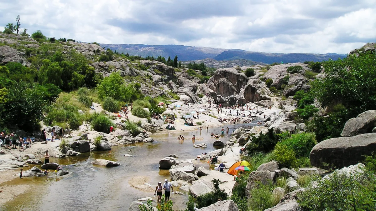 Sierras de Córdoba con Misa del Papa Leon XIV
